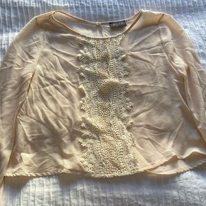 ASTR cropped blouse
